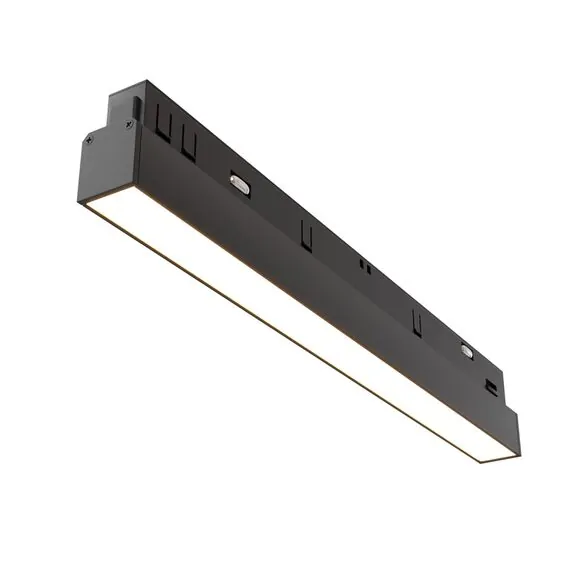 Maytoni Technical TR030-2-12W3K-B Трековый светильник Basis Exility 3000K 12Вт 120°