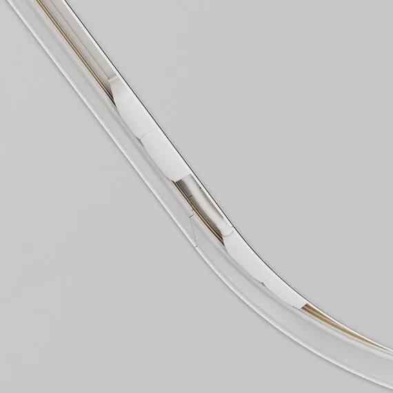 Maytoni Technical TRA034CS-W Коннектор питания радиусный Radity встраиваемый белый, изображение 3