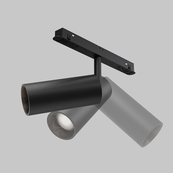 Maytoni Technical TR032-4-12W3K-M-DS-B Трековый светодиодный светильник диммируемый Exility Focus LED, изображение 8