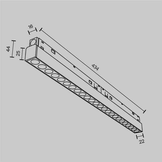 Maytoni Technical TR031-4-24WTW-DD-W Трековый светильник Points Exility 2700-6000K 24Вт 36° Dim Dali1, изображение 6