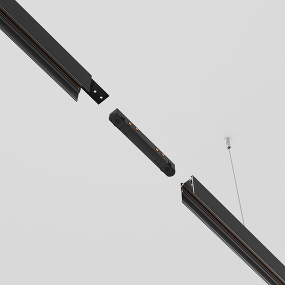 Maytoni Technical TRA034PC-42B Коннектор питания прямой Exility, изображение 4