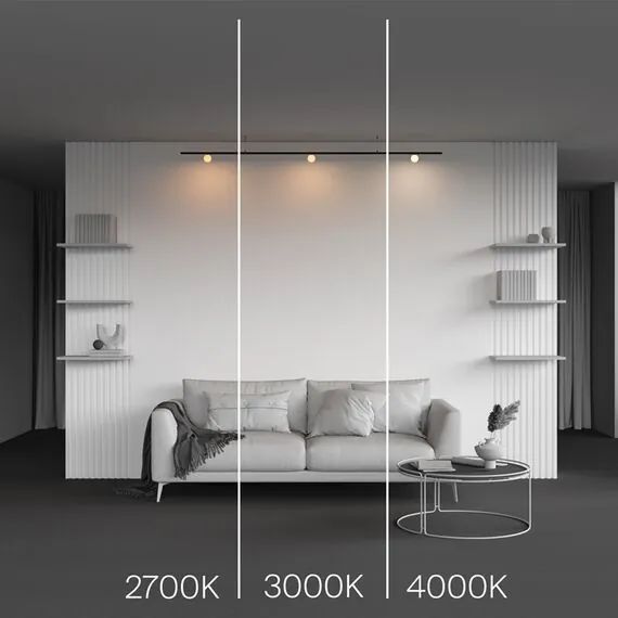 Maytoni Technical TR185-1-3W3K-B Трековый светильник Luna  Levity 3000К 3Вт 200°, изображение 5
