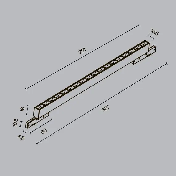 Maytoni Technical TR193-1-15W4K-M-B Трековый светильник Points Levity 4000К 15Вт 30°, изображение 7