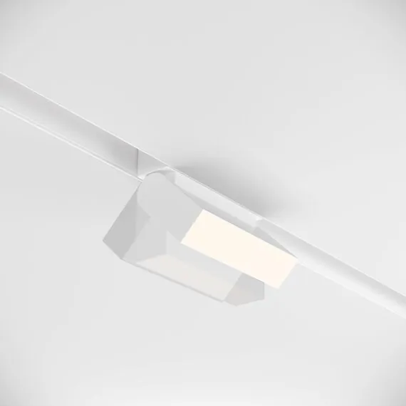 Maytoni Technical TR075-2-10W4K-W Трековый светильник Basis Gravity 4000K 10Вт 120°, изображение 2