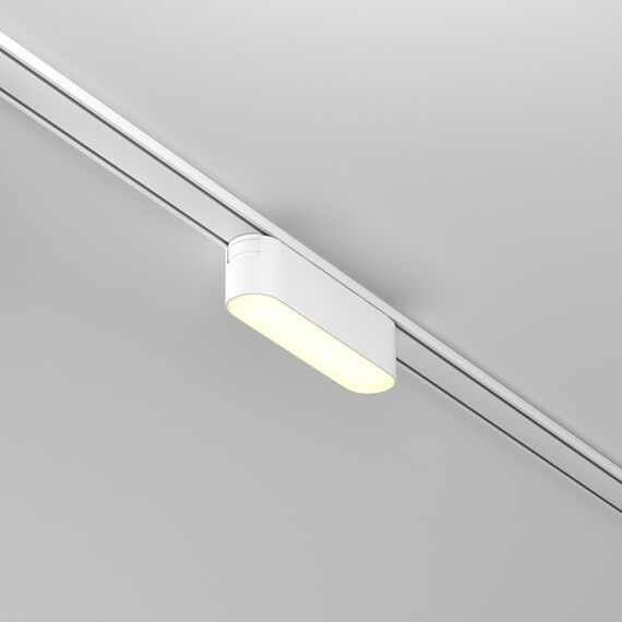 Maytoni Technical TR080-1-6W3K-W Трековый светильник Basis Radity 3000K 6Вт 120°