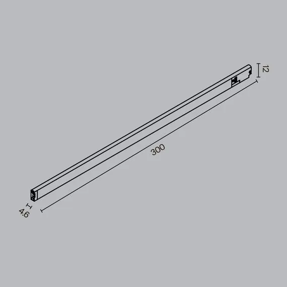Maytoni TR190-1-5W3K-B Трековый магнитный светодиодный светильник LEVITY Basis, изображение 8