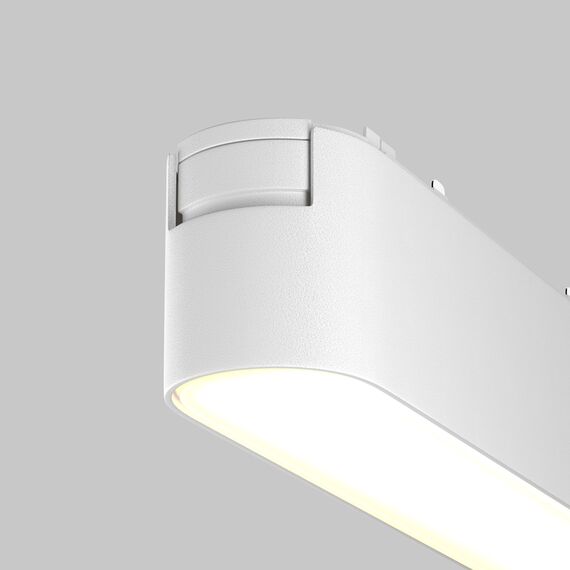 Maytoni Technical TR080-1-6W3K-W Трековый светильник Basis Radity 3000K 6Вт 120°, изображение 2