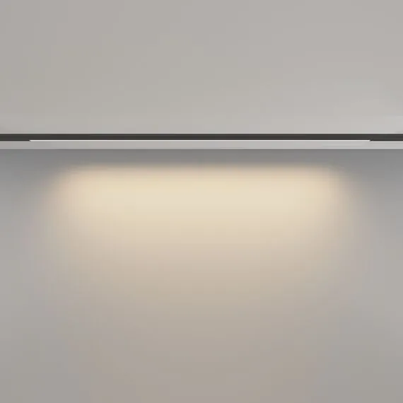 Maytoni Technical TR190-1-15W3K-B Трековый светильник Basis Levity 3000К 15Вт 100°, изображение 4