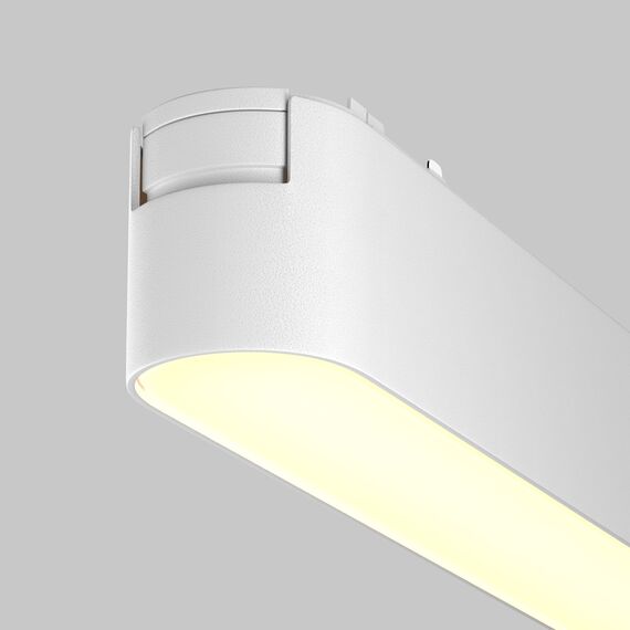 Maytoni Technical TR080-1-18W3K-W Трековый светильник Basis Radity 3000K 18Вт 120°, изображение 2