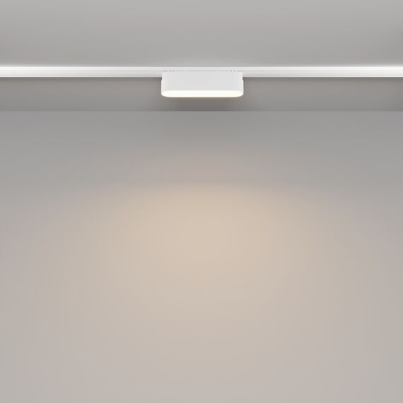 Maytoni Technical TR080-1-6W3K-W Трековый светильник Basis Radity 3000K 6Вт 120°, изображение 3