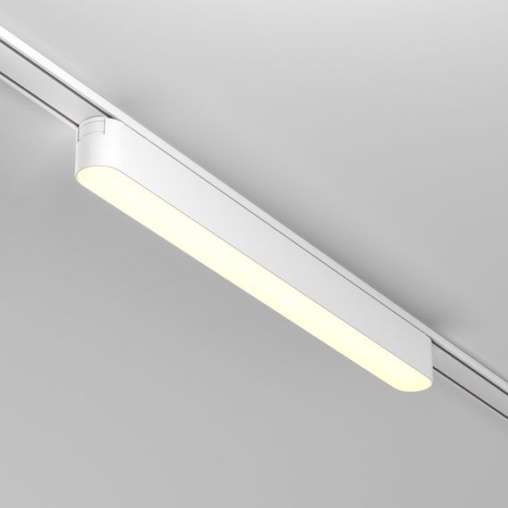 Maytoni Technical TR080-1-18W3K-W Трековый светильник Basis Radity 3000K 18Вт 120°