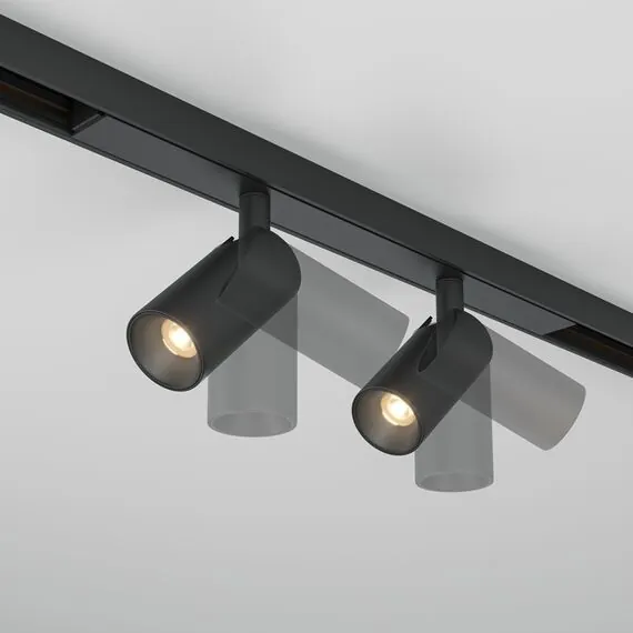 Maytoni Technical TR176-1-2X3WTW-M-B Трековый светильник Focus Duo Basity 6Вт 36°, изображение 2