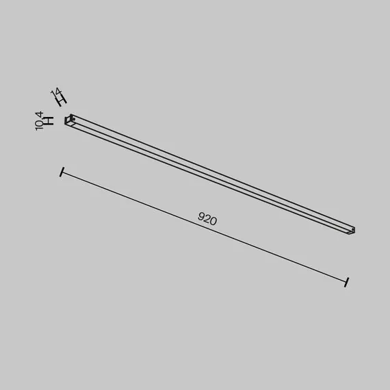 Maytoni Technical TR173-1-24WTW-B Трековый светильник Basis Basity 24Вт 120°, изображение 8