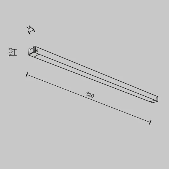Maytoni Technical TR173-1-8WTW-B Трековый магнитный светодиодный светильник Basity Basis, изображение 8
