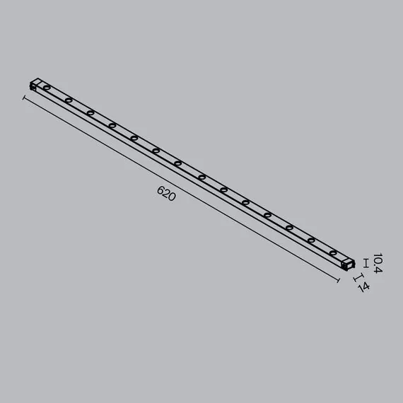 Maytoni Technical TR174-1-24WTW-M-B Трековый магнитный светодиодный светильник Basity Points, изображение 8
