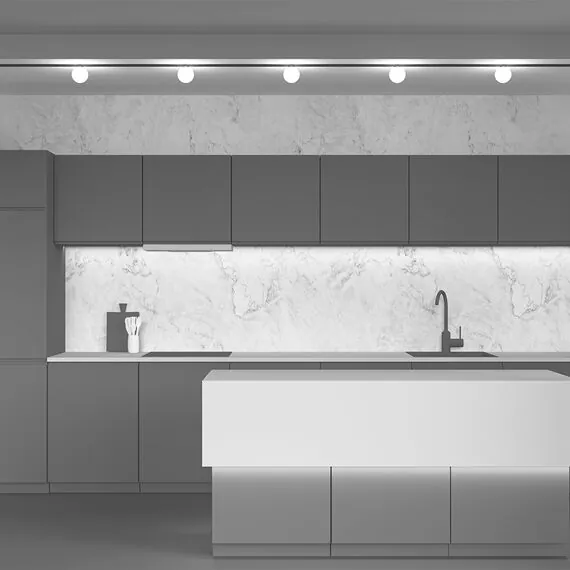 Maytoni Technical TR177-1-5WTW-B Трековый светильник Luna Basity 5Вт 360°, изображение 4