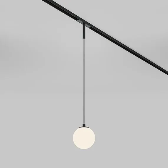 Maytoni Technical TR178-1-5WTW-B Трековый подвесной светильник Luna Basity 5Вт 360°