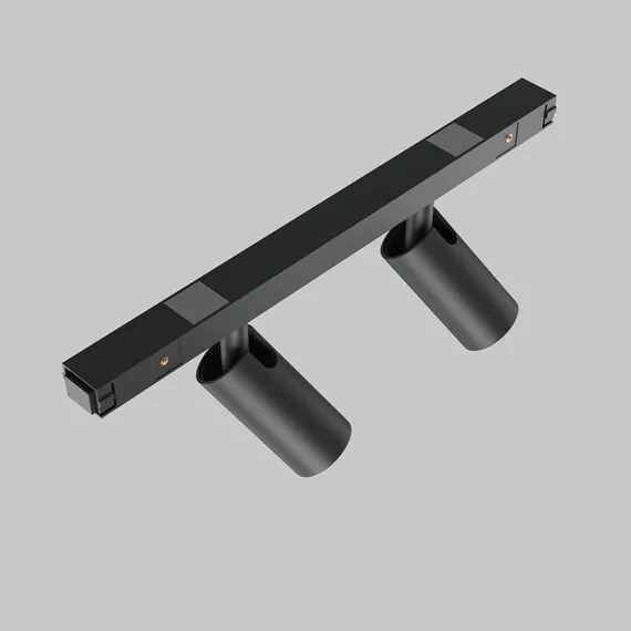 Maytoni Technical TR176-1-2X3WTW-M-B Трековый светильник Focus Duo Basity 6Вт 36°, изображение 6