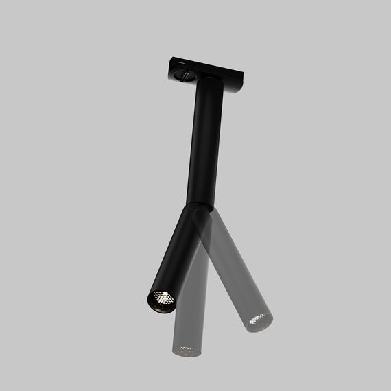 Maytoni Technical TR142-1-6W3K-B Трековый однофазный светодиодный светильник Unity Focus T, изображение 8