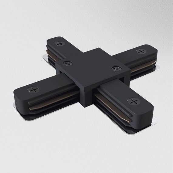 Maytoni Technical TRA001CX-11B Коннектор Х-образный Unity черный
