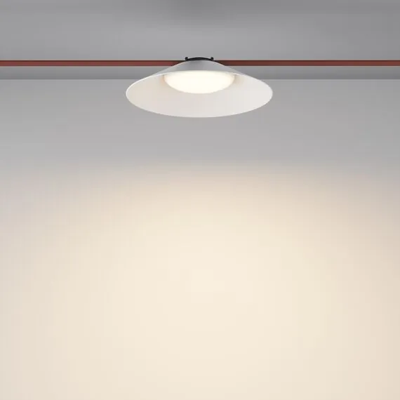 Maytoni Technical TR127B-12W3K-W Подвесной светильник Campana Parity 3000K 12Вт 120° белый, изображение 4