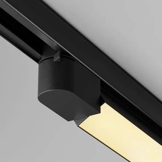 Maytoni Technical TR196-3-20W2.7K-B Трековый светильник Basis Trinity 2700K 20Вт 120°, изображение 3