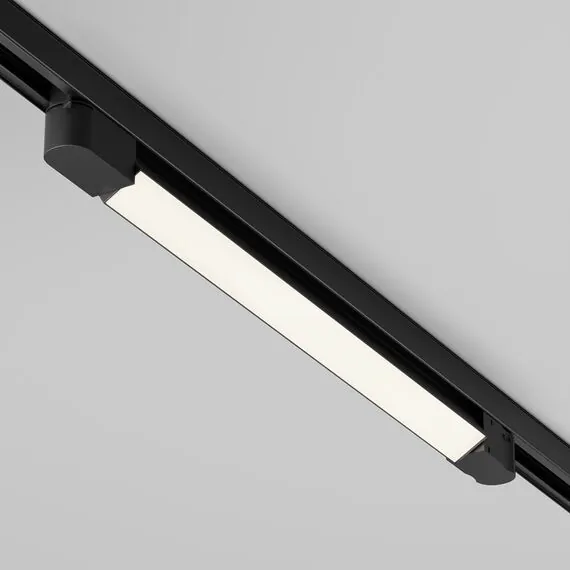 Maytoni Technical TR196-3-20W4K-B Трековый светильник Basis Trinity 4000K 20Вт 120°