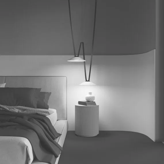 Maytoni Technical TR127B-12W3K-W Подвесной светильник Campana Parity 3000K 12Вт 120° белый, изображение 6