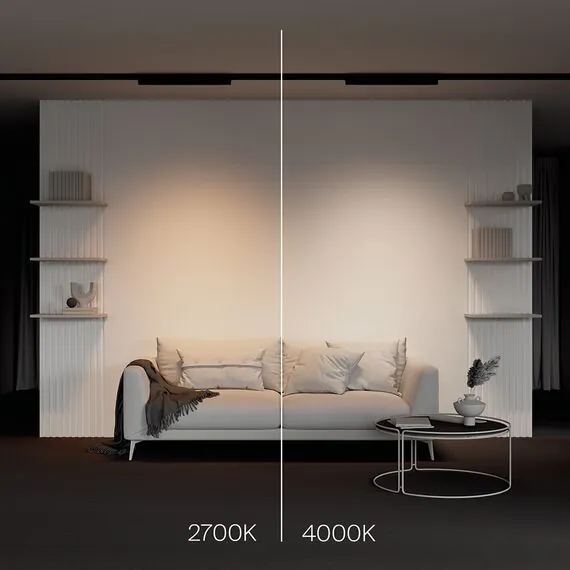 Maytoni Technical TR196-3-20W4K-B Трековый светильник Basis Trinity 4000K 20Вт 120°, изображение 8
