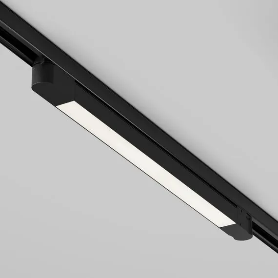 Maytoni Technical TR196-3-20W4K-B Трековый светильник Basis Trinity 4000K 20Вт 120°, изображение 2