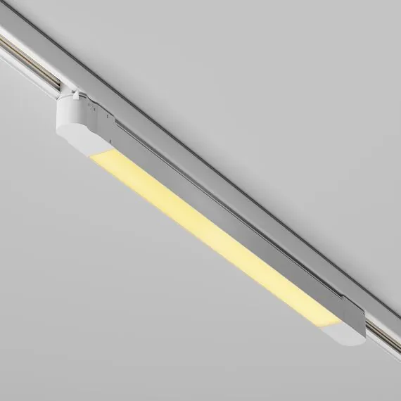 Maytoni Technical TR196-3-20W2.7K-W Трековый светильник Basis Trinity 2700K 20Вт 120°, изображение 2