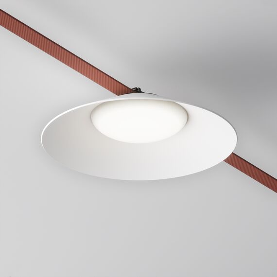 Maytoni Technical TR127B-12W4K-W Подвесной светильник Campana Parity 4000K 12Вт 120° белый