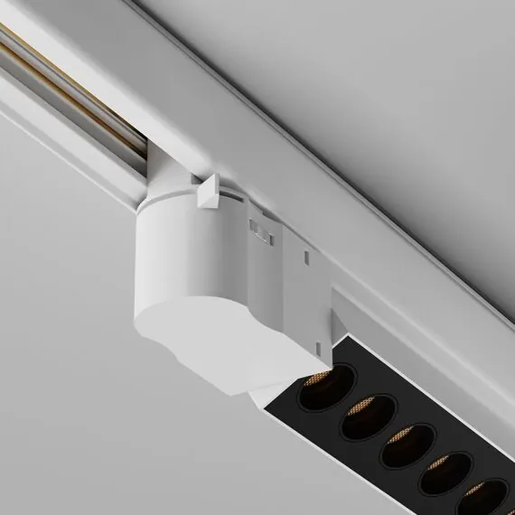Maytoni Technical TR195-3-20W2.7K-M-W Трековый светильник Points Trinity 2700K 20Вт 30°, изображение 3