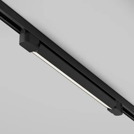 Maytoni Technical TR196-3-20W4K-B Трековый светильник Basis Trinity 4000K 20Вт 120°, изображение 5