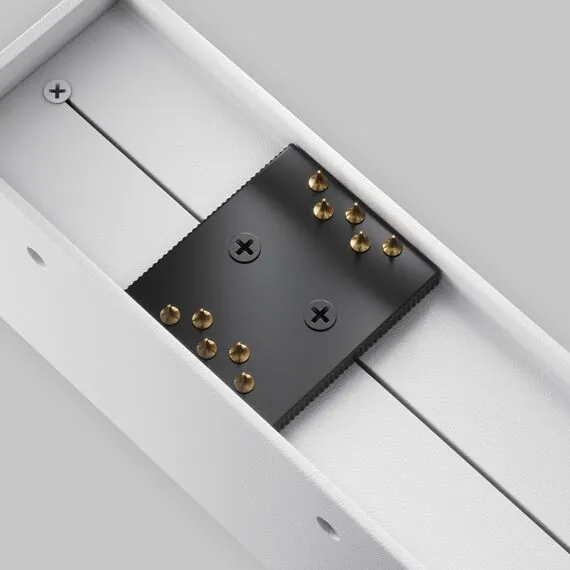 Maytoni Technical TR129B-12W4K-W Подвесной светильник Basis Parity 4000K 12Вт 120° белый, изображение 3