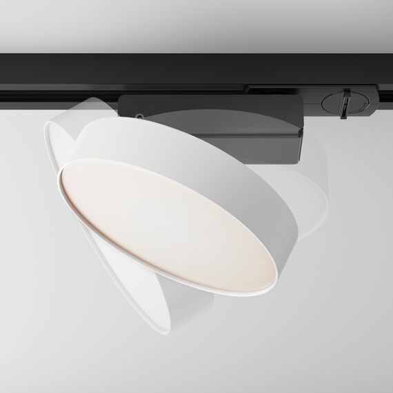 Maytoni Technical TR043-1-12W3K-W Трековый светильник Zon Unity 3000K 12Вт 110°, изображение 2