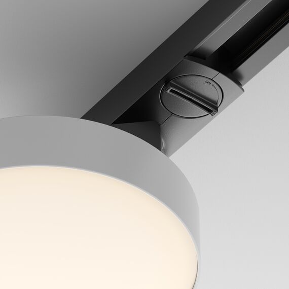 Maytoni Technical TR043-1-12W3K-W Трековый светильник Zon Unity 3000K 12Вт 110°, изображение 3