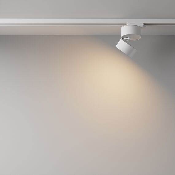 Maytoni Technical TR007-1-12W3K-W Трековый светильник Onda Unity 3000K 12Вт 120°, изображение 5