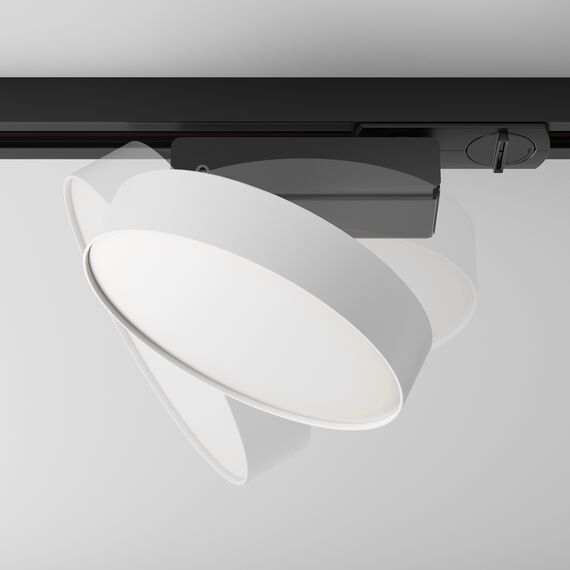 Maytoni Technical TR043-1-12W4K-W Трековый светильник Zon Unity 4000K 12Вт 110°, изображение 2