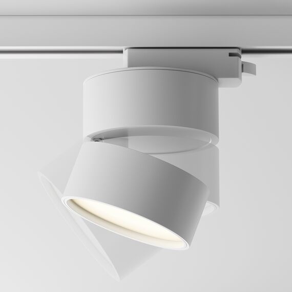Maytoni Technical TR007-1-12W3K-W Трековый светильник Onda Unity 3000K 12Вт 120°, изображение 2