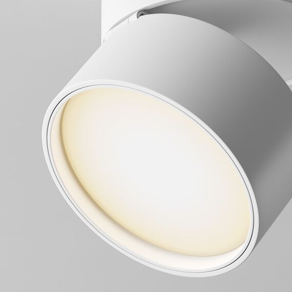 Maytoni Technical TR007-1-12W3K-W Трековый светильник Onda Unity 3000K 12Вт 120°, изображение 3