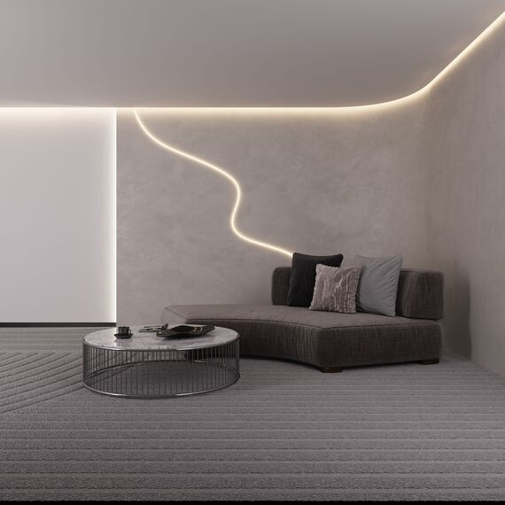 Arlight 036681 Светодиодная лента герметичная AURORA-PS-A120-12x6mm 24V Lemon (10 W/m, IP65, 2835, 5m) (Arlight, Силикон) 036681, изображение 7