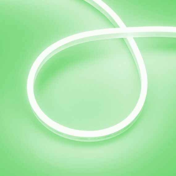 Arlight 036680 Светодиодная лента герметичная AURORA-PS-A120-12x6mm 24V Green (10 W/m, IP65, 2835, 5m) (Arlight, Силикон) 036680