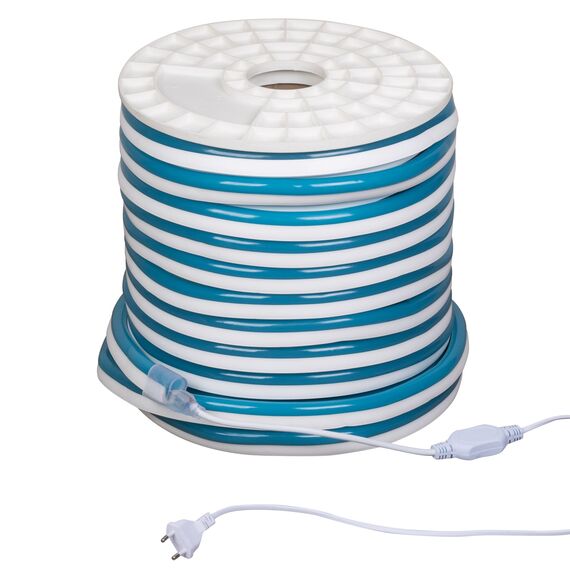 Arlight 021156 Гибкий неон ARL-CF2835-Classic-220V Blue (26x15mm) (Arlight, 8 Вт/м, IP65) 021156, изображение 8