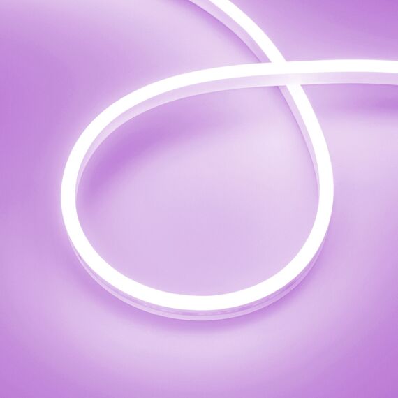 Arlight 036678 Светодиодная лента герметичная AURORA-PS-A120-12x6mm 24V Purple (10 W/m, IP65, 2835, 5m) (Arlight, Силикон) 036678, изображение 2
