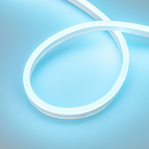 Arlight 036688 Светодиодная лента герметичная AURORA-PS-A120-16x8mm 24V Azure (10 W/m, IP65, 2835, 5m) (Arlight, Силикон) 036688, изображение 2