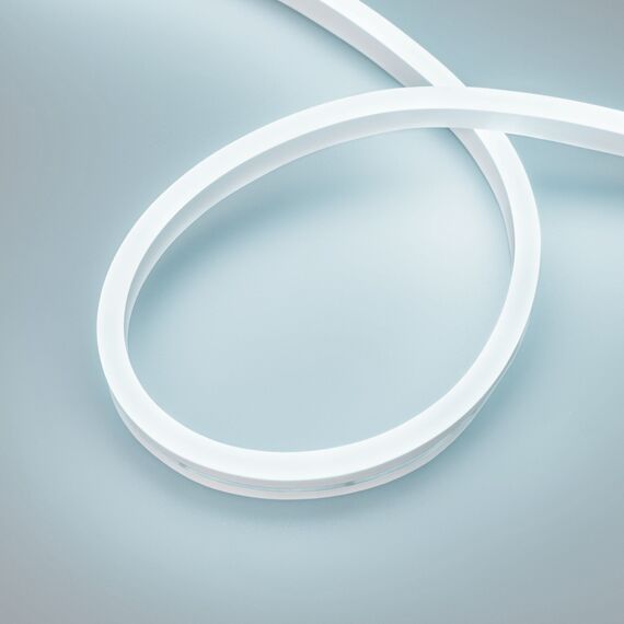 Arlight 036685 Светодиодная лента герметичная AURORA-PS-A120-16x8mm 24V White6000 (10 W/m, IP65, 2835, 5m) (Arlight, Силикон) 036685, изображение 2