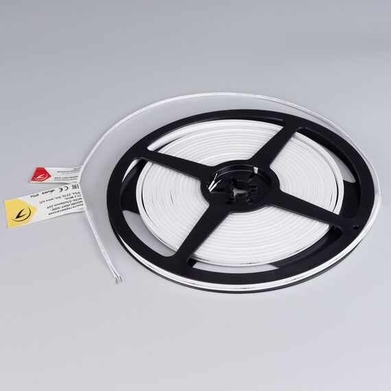 Arlight 039565 Светодиодная лента герметичная MOONLIGHT-SIDE-M196-03x06mm 24V Day4000 (7,2 W/m, IP54, 2216, 5m, wire x2) (Arlight, Вывод прямой, 3 года) 039565, изображение 4
