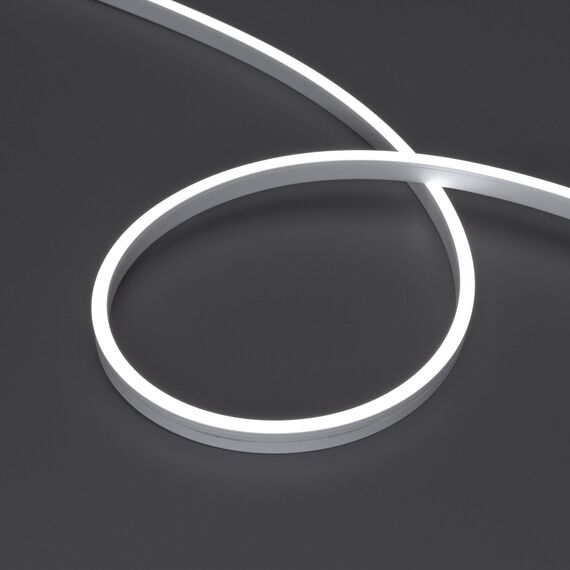 Arlight 027946 Герметичная лента MOONLIGHT-5000S-SIDE-2835-120-24V White (6х12mm, 10W, IP67) (Arlight, Вывод прямой, 3 года) 027946, изображение 2