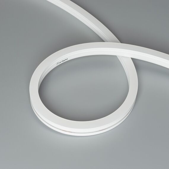 Arlight 027941(1) Светодиодная лента герметичная MOONLIGHT-SIDE-A140-12x17mm 24V White6000 (9,6 W/m, IP67, 5m, wire x2) (Arlight, Вывод боковой, 3 года) 027941(1), изображение 4